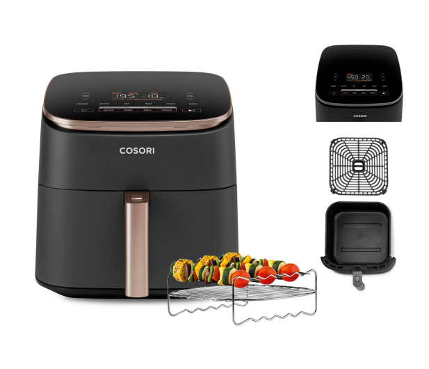 Cosori Air Fryer TurboBlaze CAF-DC602-KEUR kosz ceramiczny 6L - 1603347 - zdjęcie 5